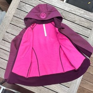 Lululemon Full Zip Scuba Hoody size 6